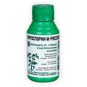 Фитоспорин-М для рассады, жидкий, 0.1 л - картинка 1