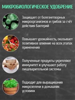 Фитоспорин ПроБио микробиолическое удобрение, 0.1 л - картинка 4