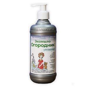 Экомыло Огородник универсальное, хозяйственное 0.5 л - картинка 9
