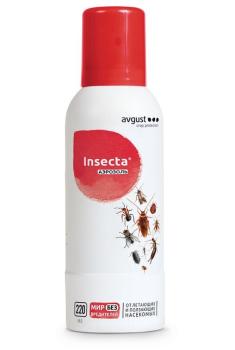 Аэрозоль Insecta (от насекомых), 220 мл (Август) - картинка 1