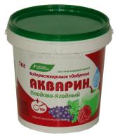 Комплексное минеральное удобрение Акварин &quot;Плодово-ягодный&quot;, 1 кг