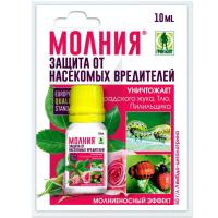 Препарат от насекомых-вредителей Молния (Грин Бэлт), 10 мл