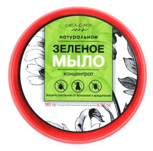 Creamix Зеленое мыло концентрат, 180 мл - картинка 1