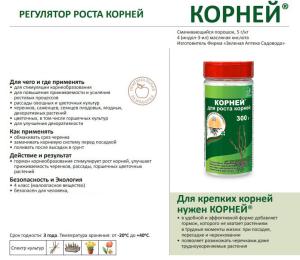 Корней (стимулятор корнеобразования), 300 г - картинка 2