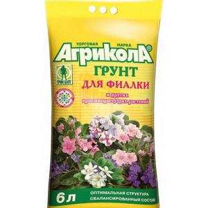 Грунт Агрикола для фиалки - картинка 1