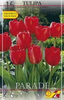 Тюльпан Парад (Parade), 15 шт (разбор 14/16!)
