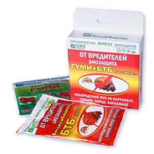 Гуми + БТБ Картофель от колорадского жука двухкомпонентный, 6 г + 30 г - картинка 1