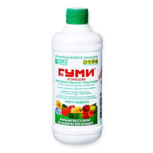 Гуми-20 Универсальный (биоактивированное гумусное удобрение), 0.5 л - картинка 1
