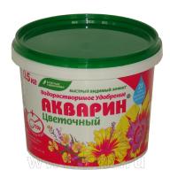 Комплексное минеральное удобрение Акварин &quot;Цветочный&quot;, 0,5 кг