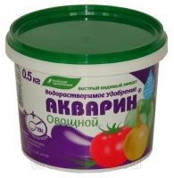 Комплексное минеральное удобрение Акварин &quot;Овощной&quot;, 0,5 кг