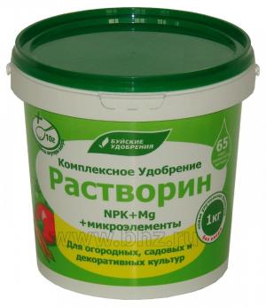 Комплексное удобрение "Растворин" марка А, 1 кг - картинка 1